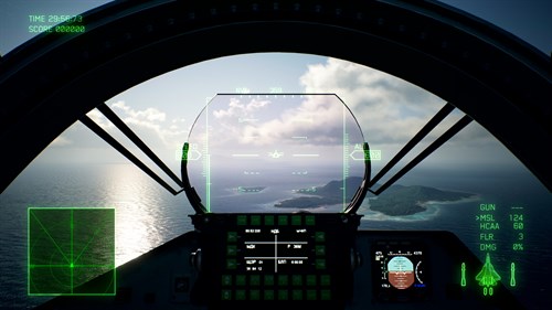 ACE COMBAT™ 7: SKIES UNKNOWN - TOP GUN: Maverick Aircraft Set-