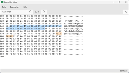 Guccio Hex Editor – Herunterladen und Installieren unter Windows  