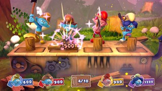 [新品未開封 シュリンク付き]The Smurfs: Village Party The Smurfs Village Party, Nintendo Switch - Walmart.com