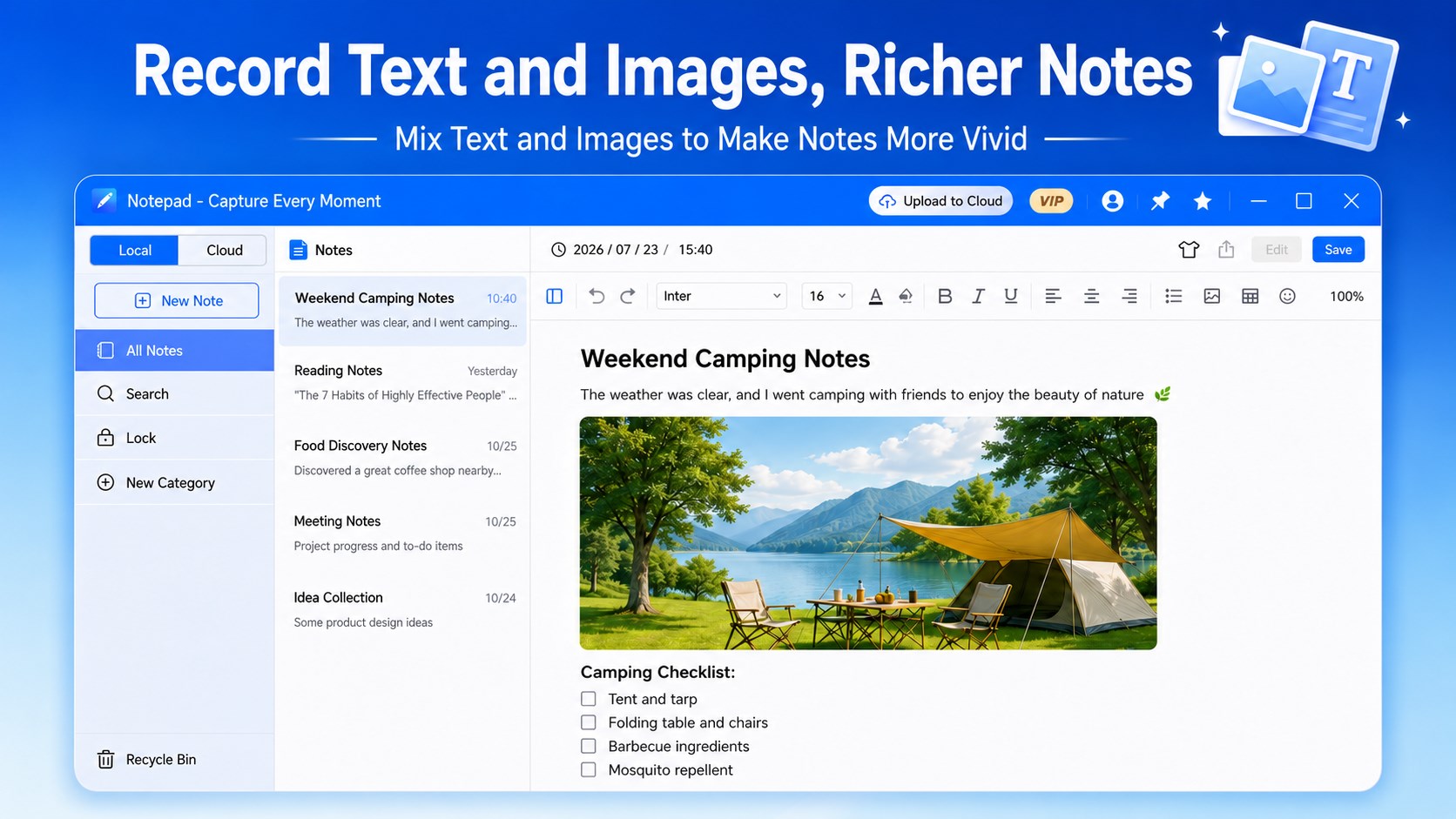 Notes - Notepad & Text Editor screenshot