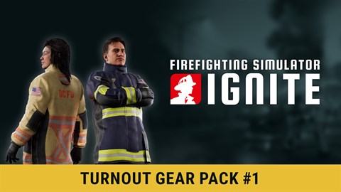 Firefighting Simulator: Ignite - Turnout Gear Pack #1