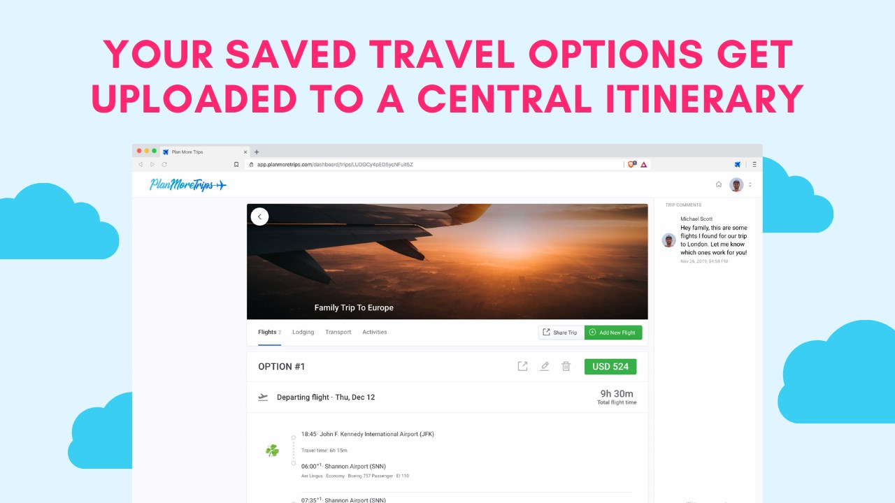 PlanMoreTrips - We Find The Cheapest Flights