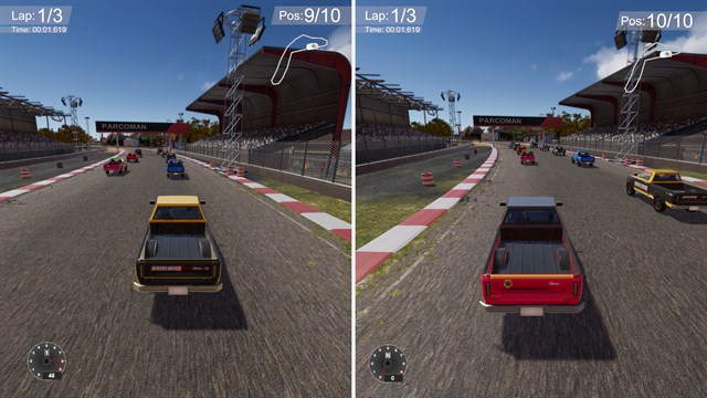 Grand Prix Racing Universal screenshot 3