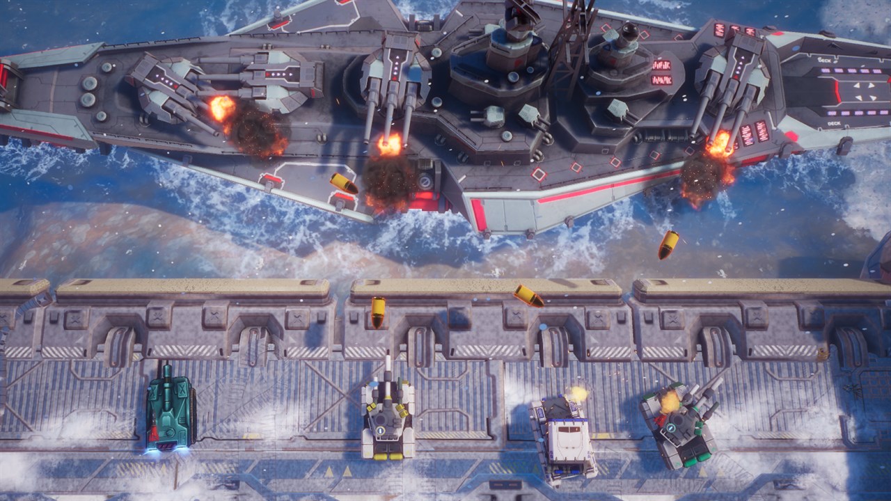 Tank Brawl 2: Armor Fury screenshot 1
