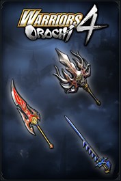 WARRIORS OROCHI 4: Legendary Weapons Samurai Warriors Pack 2