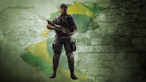 Tom Clancy's Rainbow Six Siege: Capitão