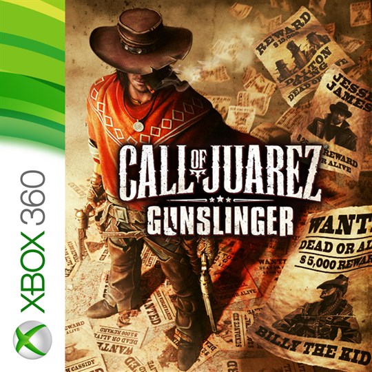 Call of Juarez Gunslinger for xbox