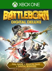 Digital Deluxe en précommande de Battleborn