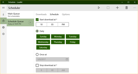 Loadkit Download Manager Screenshots 2