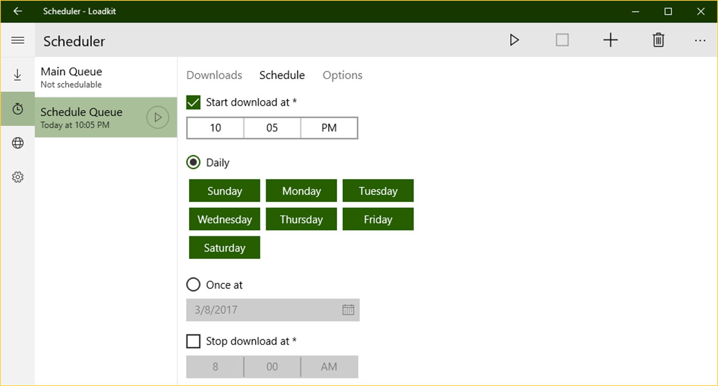 #2. Loadkit Download Manager (Windows) 由: Mehrzad Chehraz