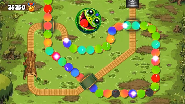 Zumba Marble Blast screenshot 4