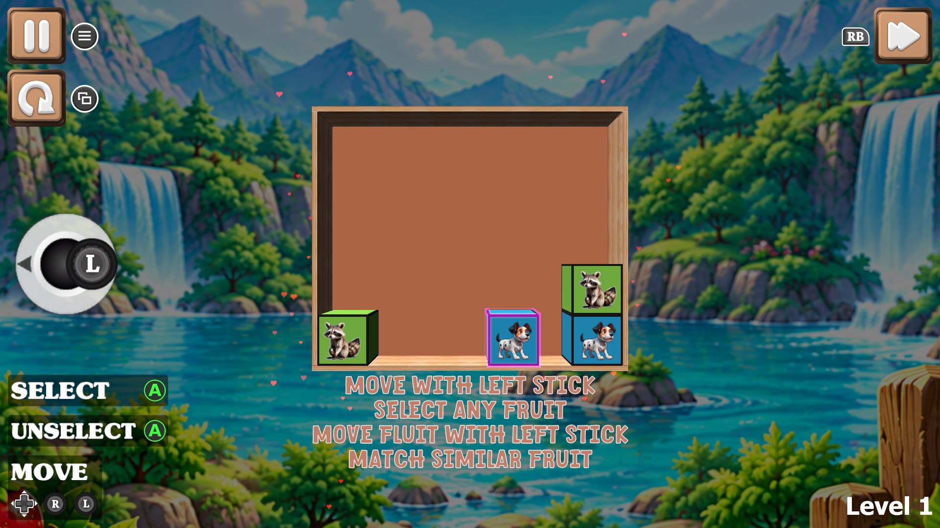 Animal Slide Match screenshot 2 of 4