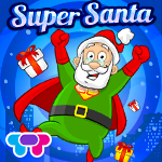Super Santa Claus: Interactive Children’s Christmas Storybook Holiday