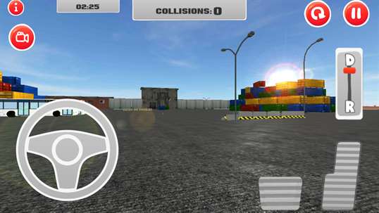 Bus Parking Simulator screenshot 1