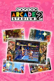 Capcom Arcade 2nd Stadium：ディスプレイフレームセット1