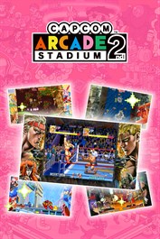 Capcom Arcade 2nd Stadium: Display Frames Set 1