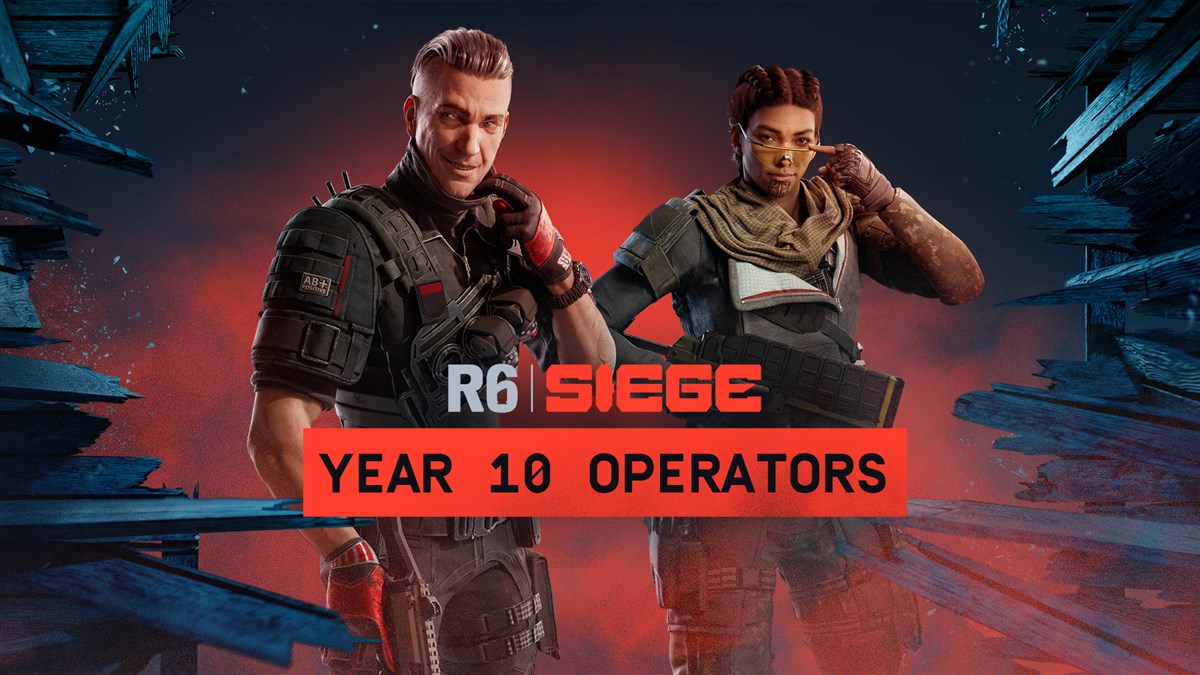 Tom Clancy's Rainbow Six Осада – набор оперативников 10-го года
