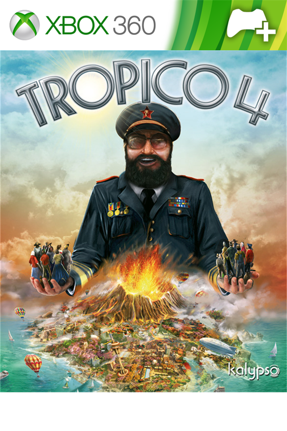 Tropico 4 - Bonus Pack Xbox Series X|S and Xbox One cover art
