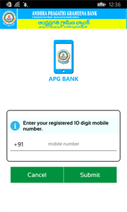 APGB Mobile Banking screenshot 2