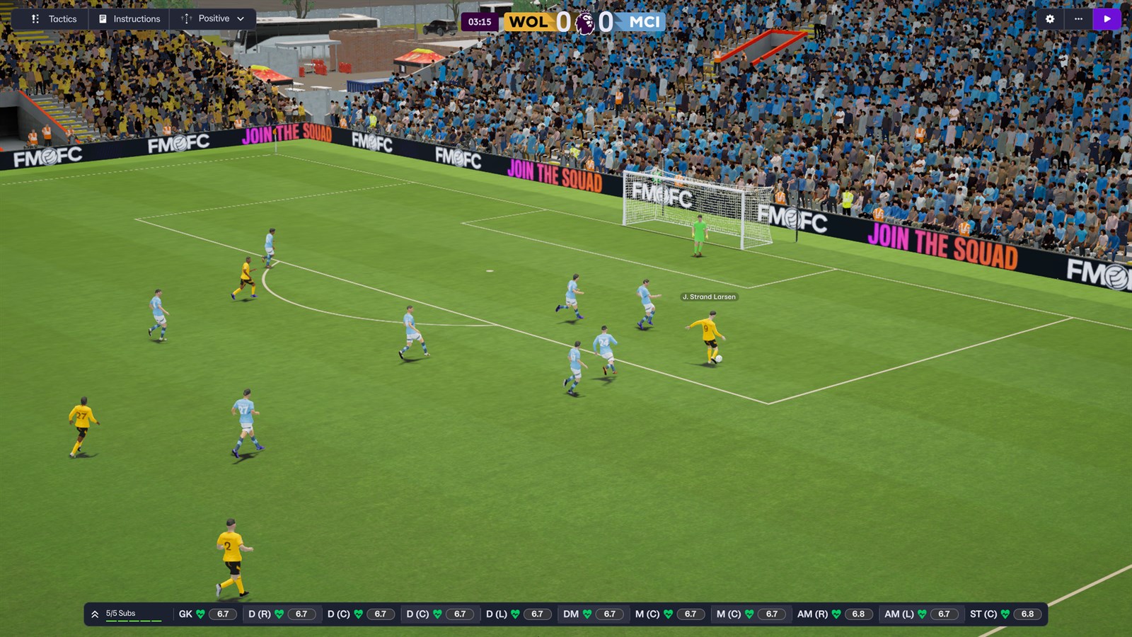 Football Manager 26 Console — captura 3