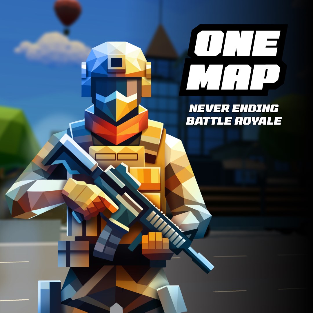 ONE MAP - Never Ending Battle Royale BETA