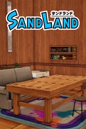 SAND LAND ハウジング家具パック：秘密基地シリーズ