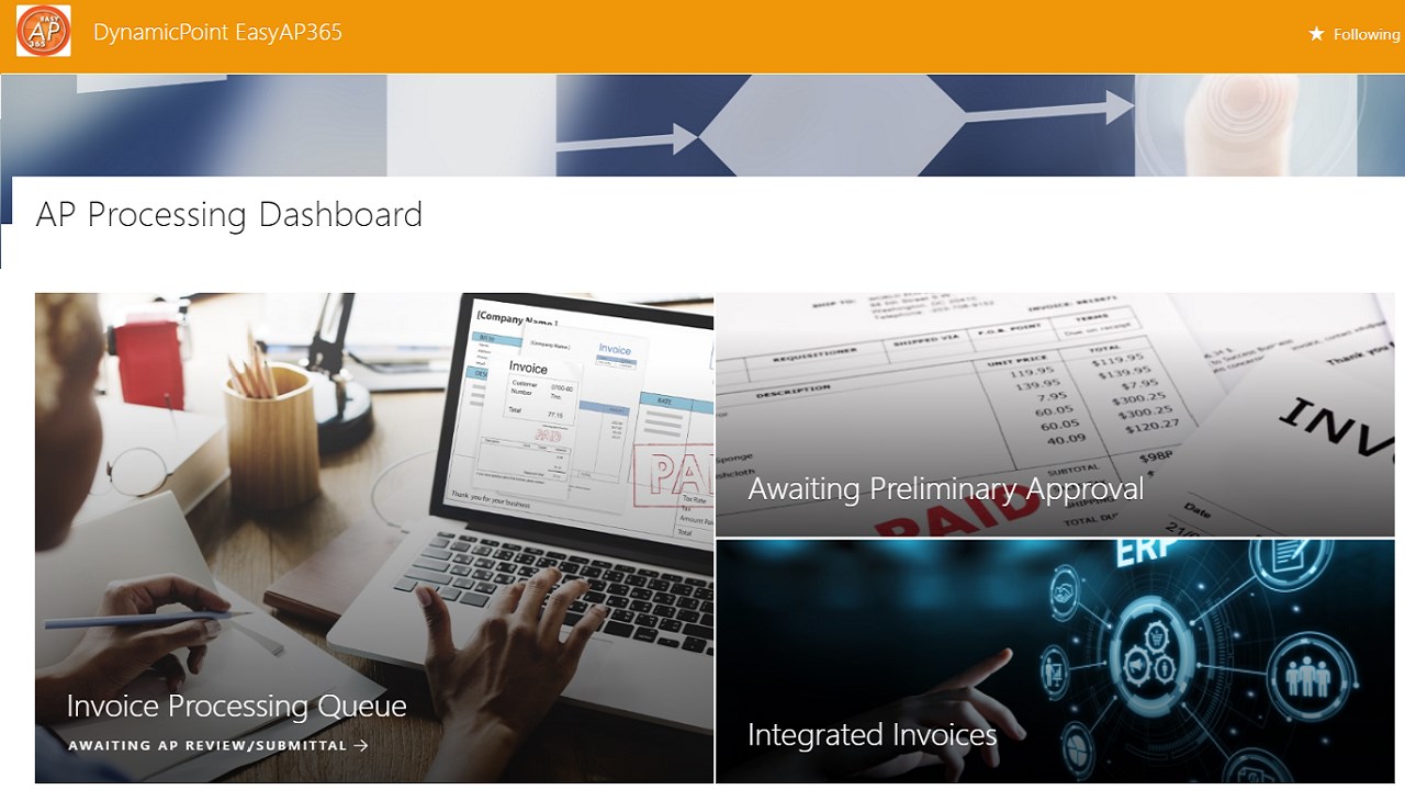Snapshot 3 of Accounts Payable Invoice Automation