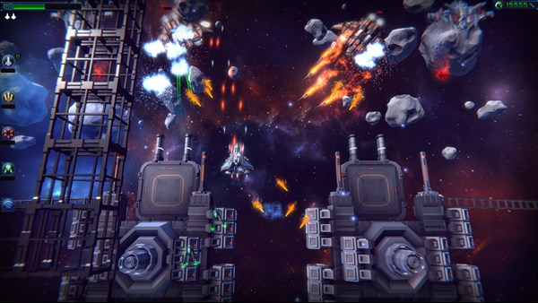 Astro Flame Starfighter screenshot