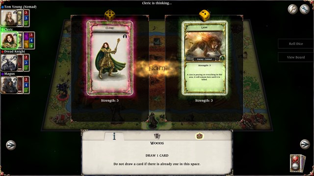Talisman: Digital Edition - The Sacred Pool screenshot 1