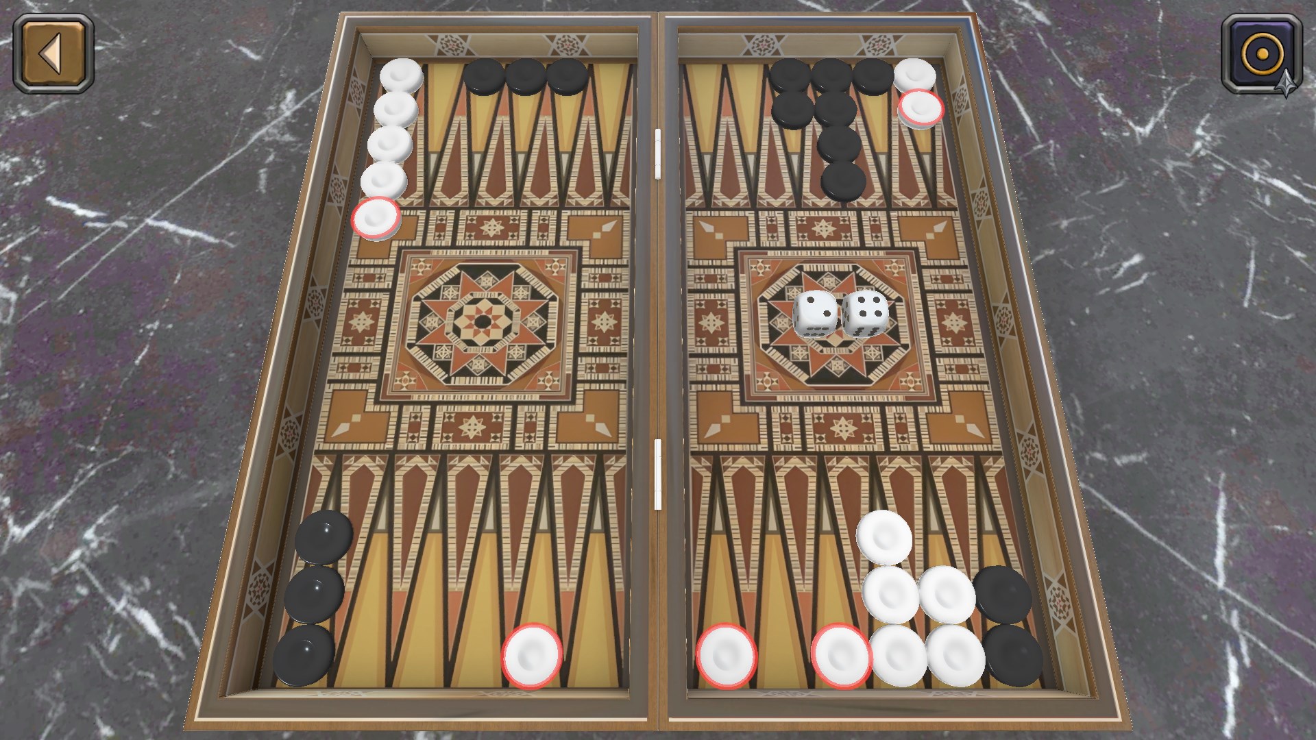 Backgammon Legends screenshot 7