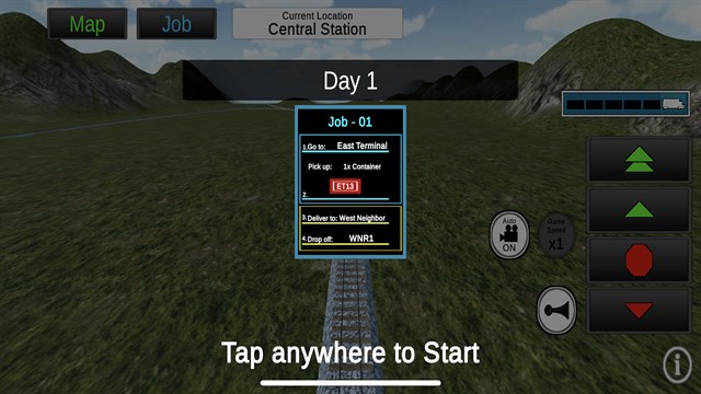 Railroad Logistics Challenge screenshot 2