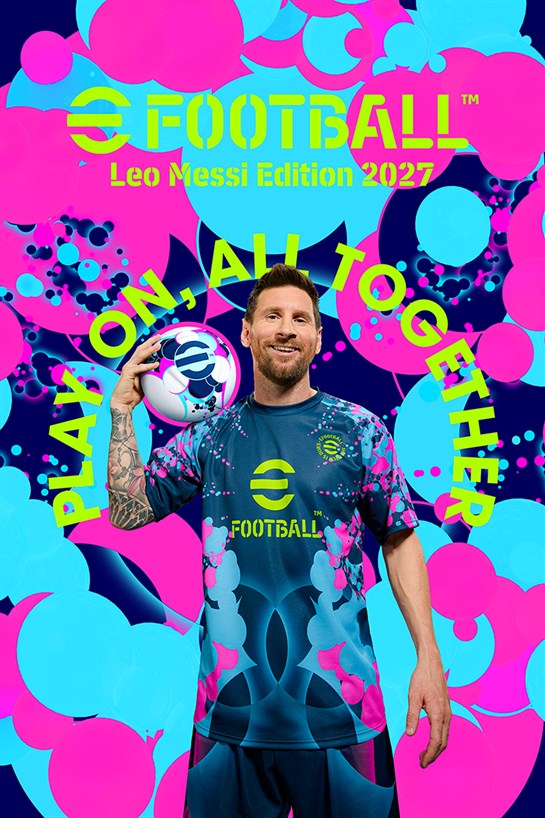 Foto en caja de eFootball™: Leo Messi Edition 2027