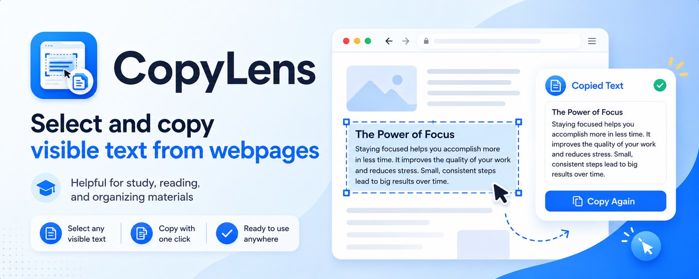 CopyLens