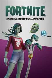 Snakes And Stones Fortnite Pack Buy Fortnite Snakes Stones Challenge Pack Microsoft Store