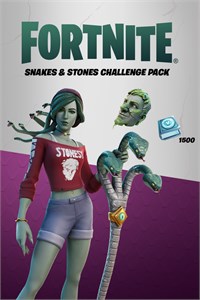 Fortnite - Snakes & Stones Challenge Pack