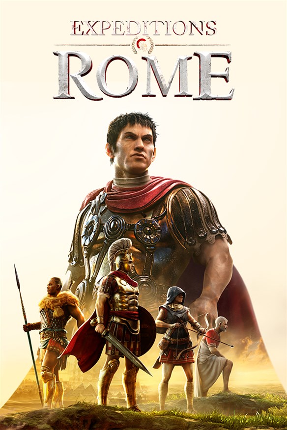 Expeditions: Rome Xbox Series X|S and Xbox One cover art