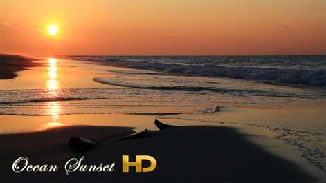 Ocean Sunset HD Screenshots 1