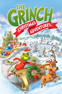 Cover poster for The Grinch: Christmas Adventures