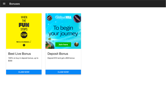 William Hill Casino Mobile screenshot 3