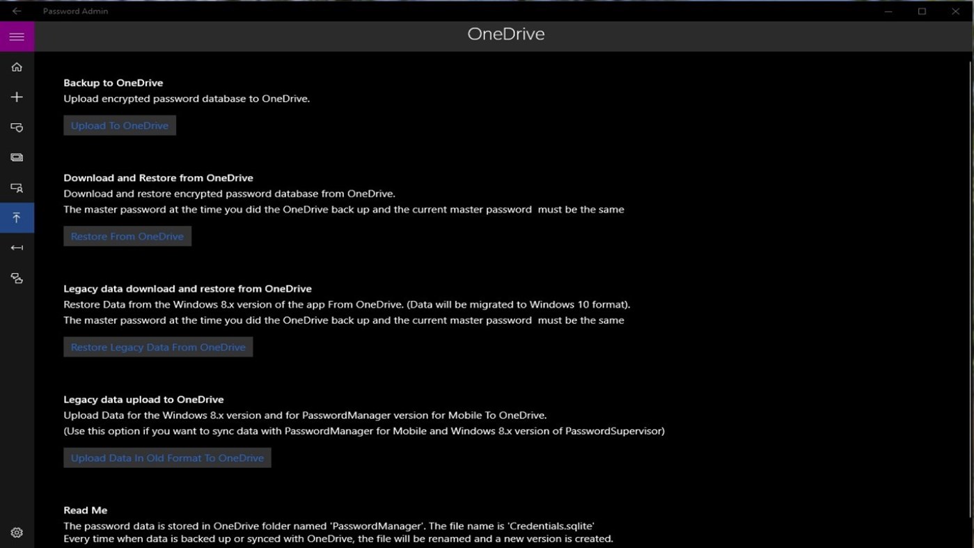 #6. Password Admin (Windows) โดย: Vdev Limited