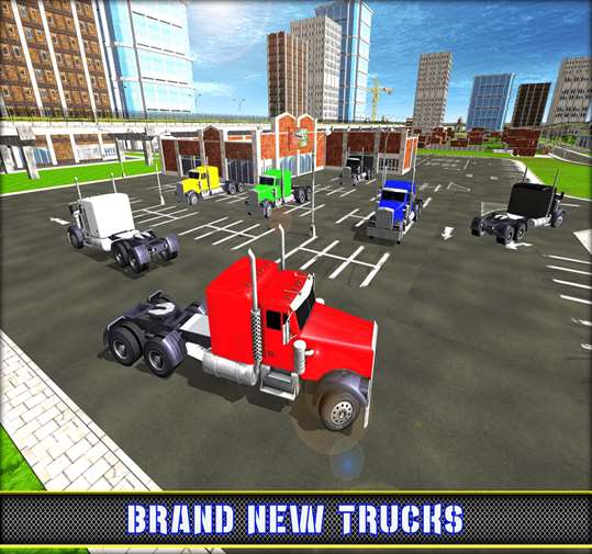 Truck Driver Cargo Transporter screenshot 4