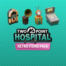 Two Point Hospital: Retro Items Pack cover image