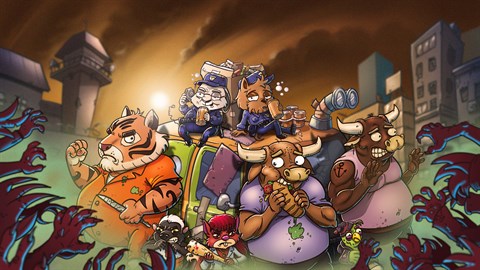 Scheming Through The Zombie Apocalypse Ep2: Caged