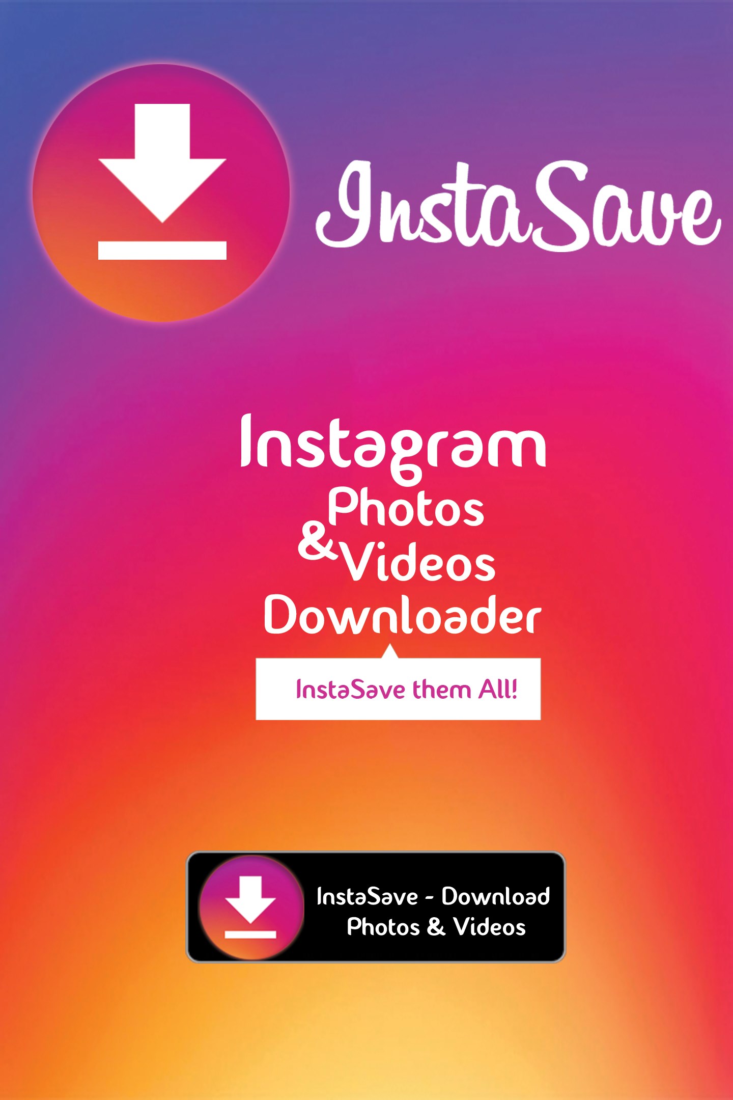 InstaSave - Download Photos & Videos