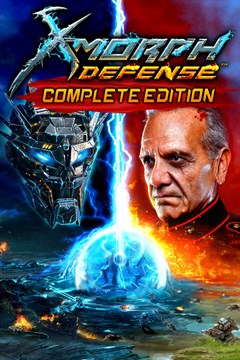 Cover poster for X-Morph: Defense Complete Edition