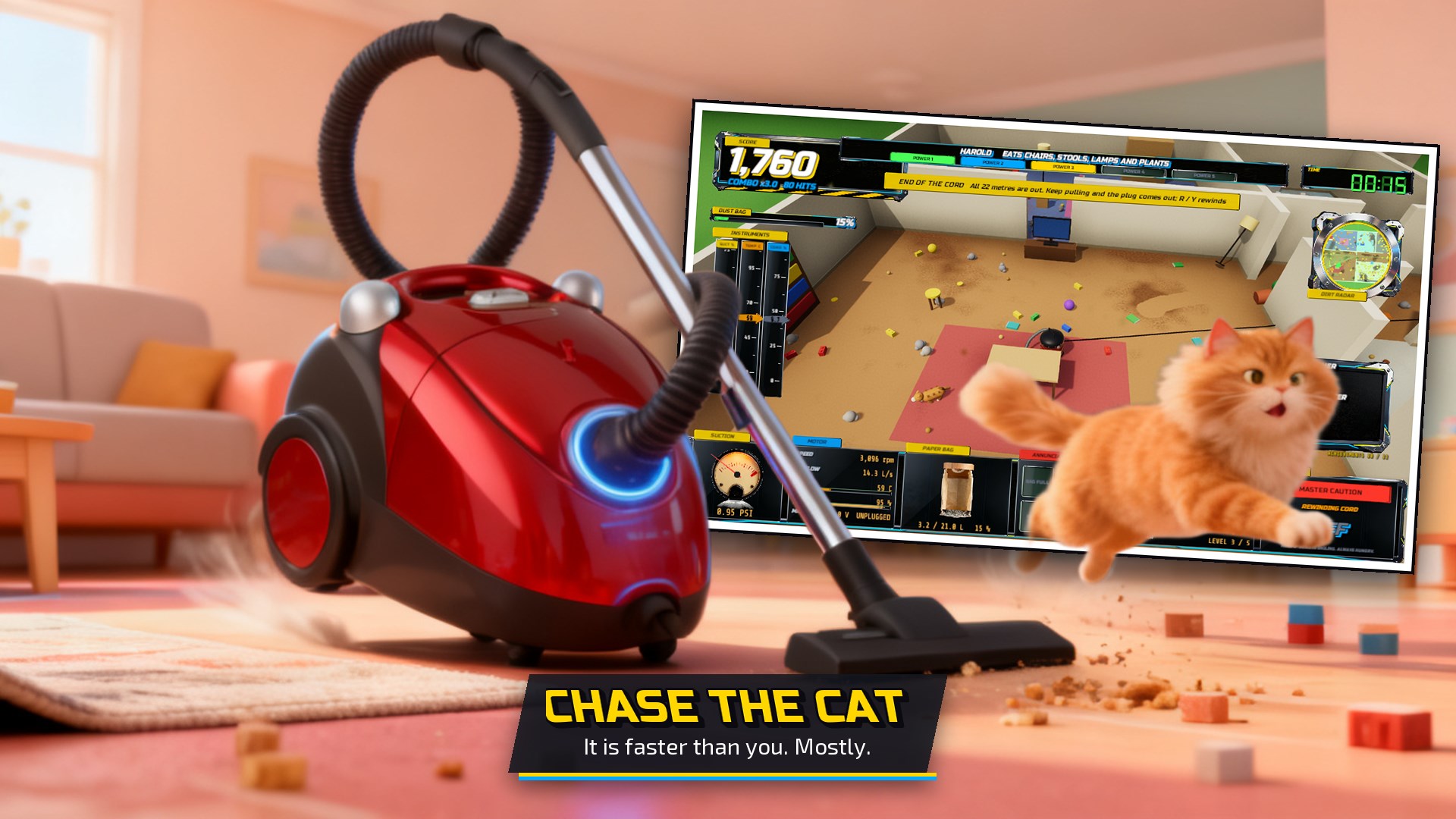Vacuum Cleaner Simulator 2026 screenshot