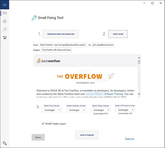 Convert Your Emails - MBOX to PST converter_6