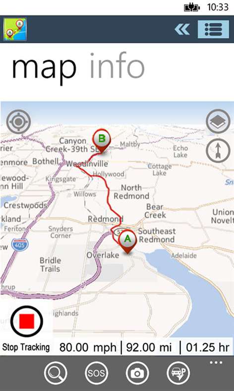 Route Navigator Screenshots 2