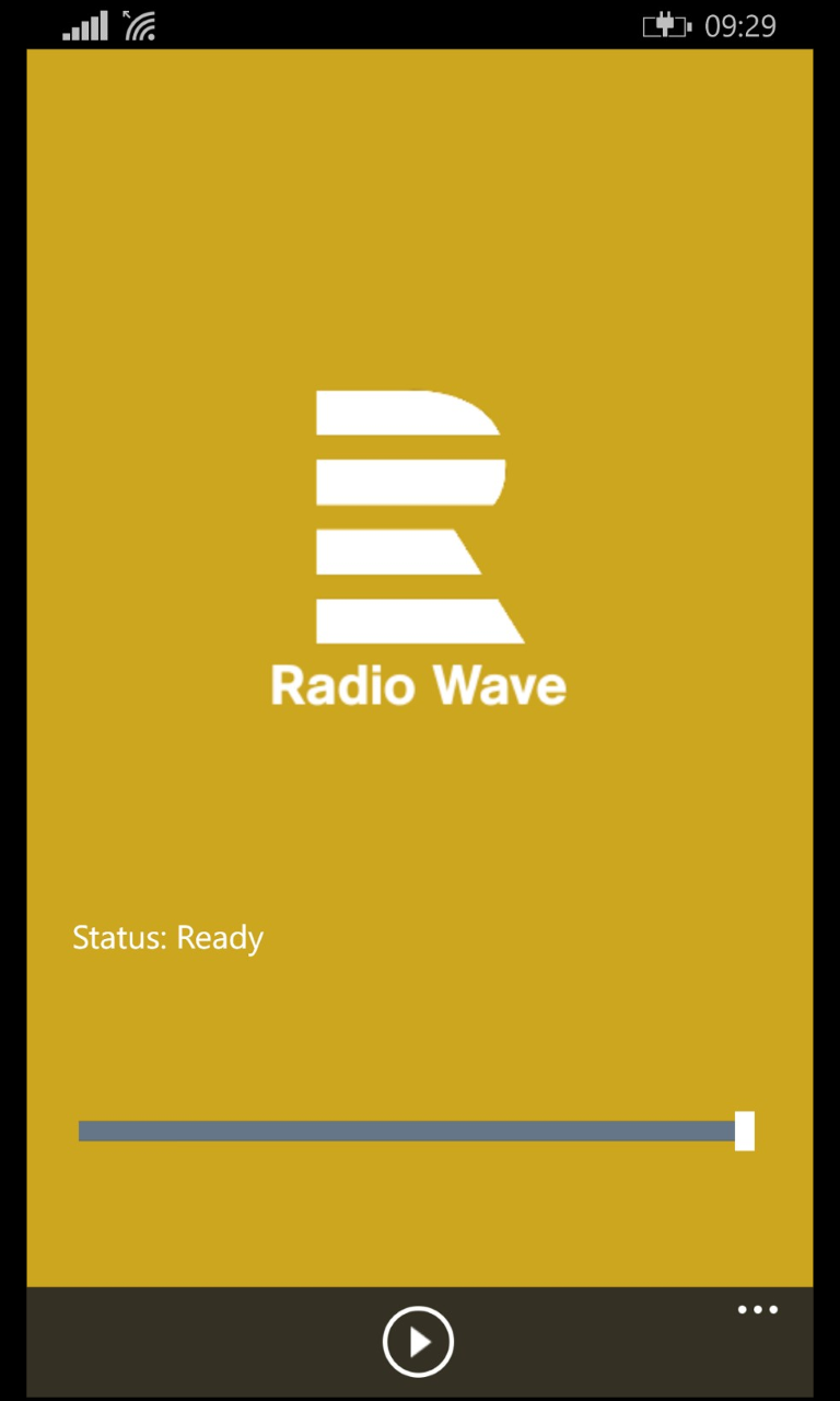Captura 1 Radio Wave windows