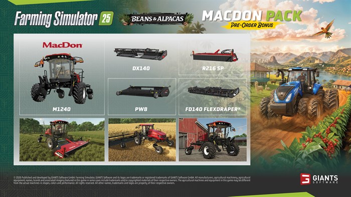 Farming Simulator 25: Beans & Alpacas Edition — скриншот 13